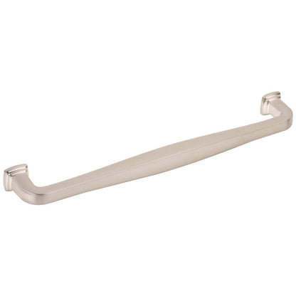 96 mm Center-to-Center Satin Nickel Fontana Cabinet Pull
