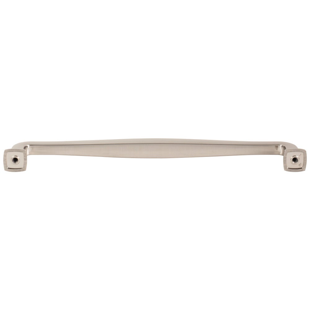 96 mm Center-to-Center Satin Nickel Fontana Cabinet Pull