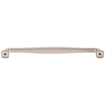 96 mm Center-to-Center Satin Nickel Fontana Cabinet Pull