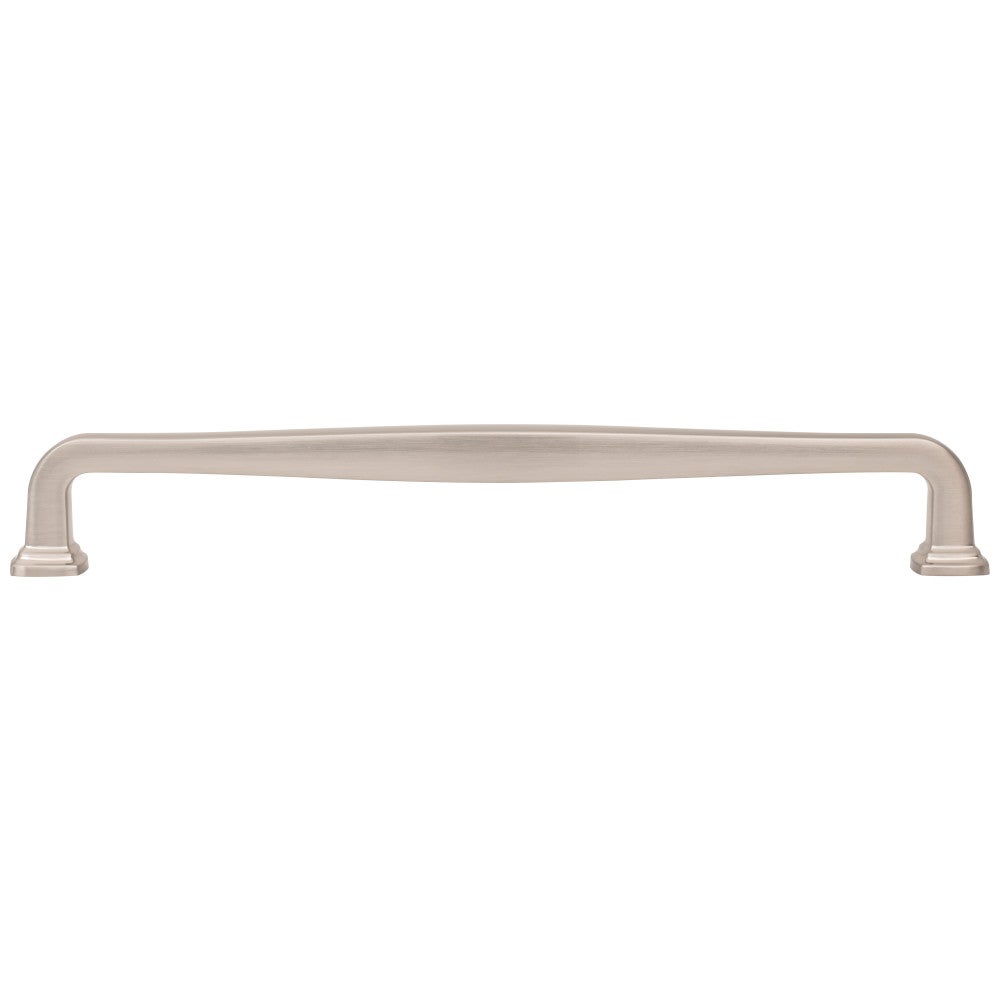 96 mm Center-to-Center Satin Nickel Fontana Cabinet Pull