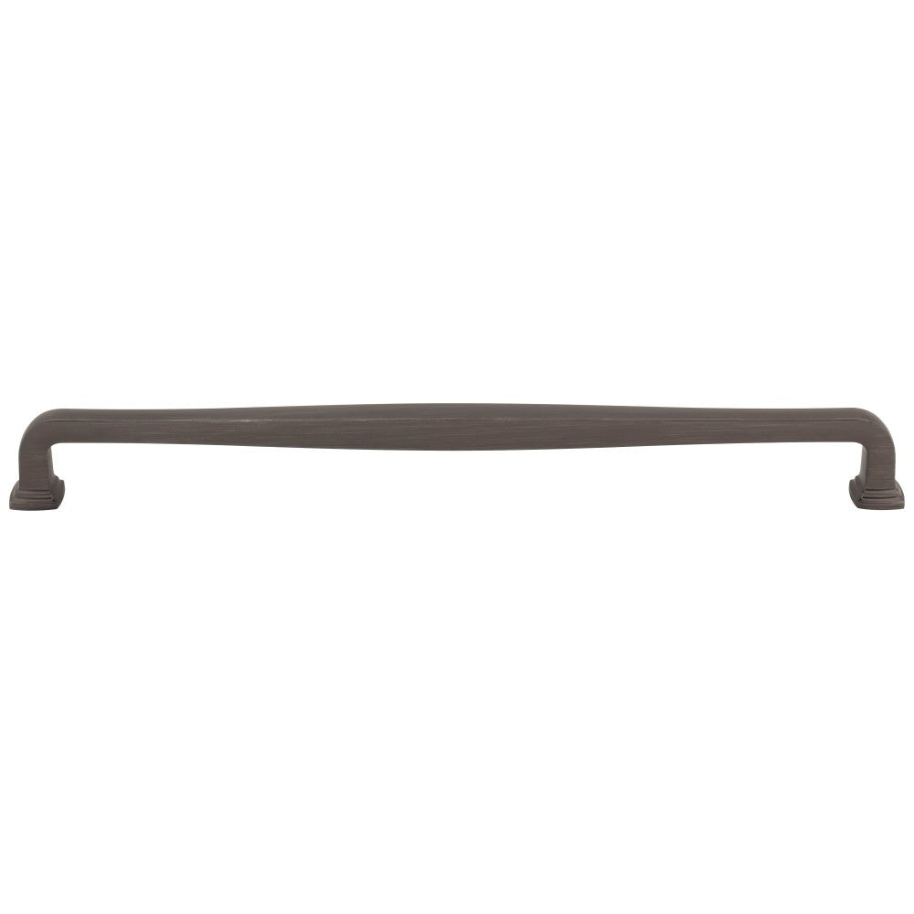 96 mm Center-to-Center Satin Nickel Fontana Cabinet Pull