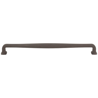 96 mm Center-to-Center Satin Nickel Fontana Cabinet Pull