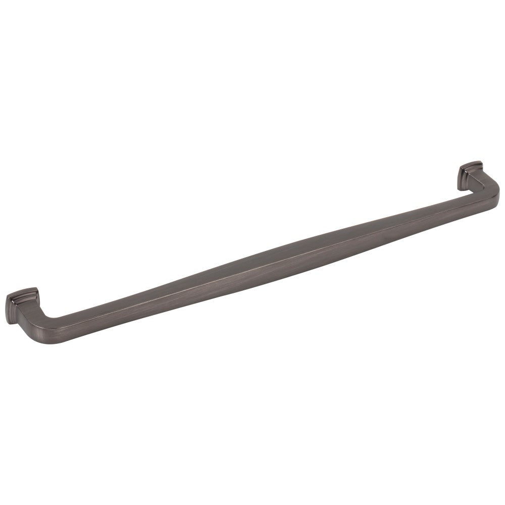 96 mm Center-to-Center Satin Nickel Fontana Cabinet Pull