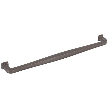 96 mm Center-to-Center Satin Nickel Fontana Cabinet Pull