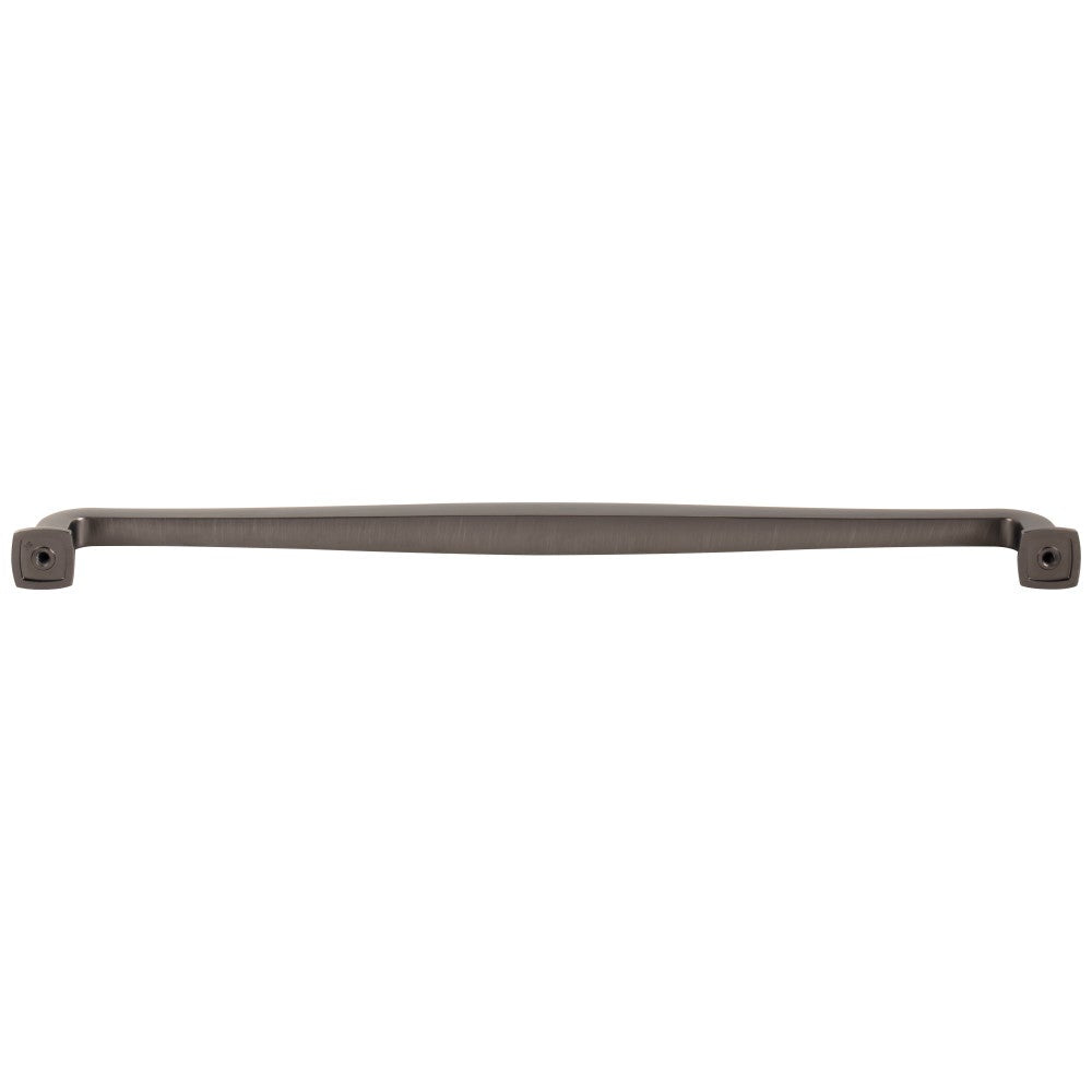 96 mm Center-to-Center Satin Nickel Fontana Cabinet Pull