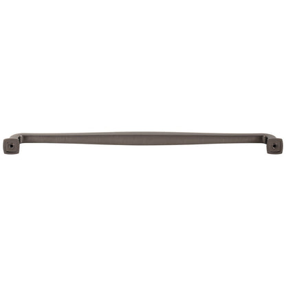 96 mm Center-to-Center Satin Nickel Fontana Cabinet Pull