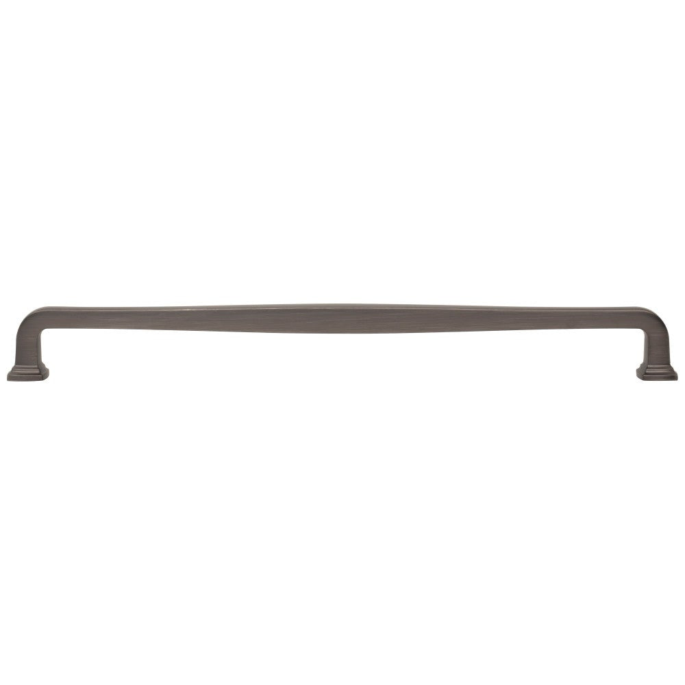 96 mm Center-to-Center Satin Nickel Fontana Cabinet Pull