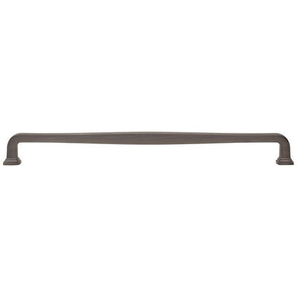 96 mm Center-to-Center Satin Nickel Fontana Cabinet Pull