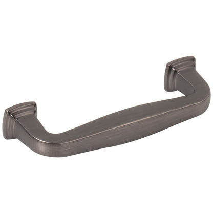 96 mm Center-to-Center Satin Nickel Fontana Cabinet Pull