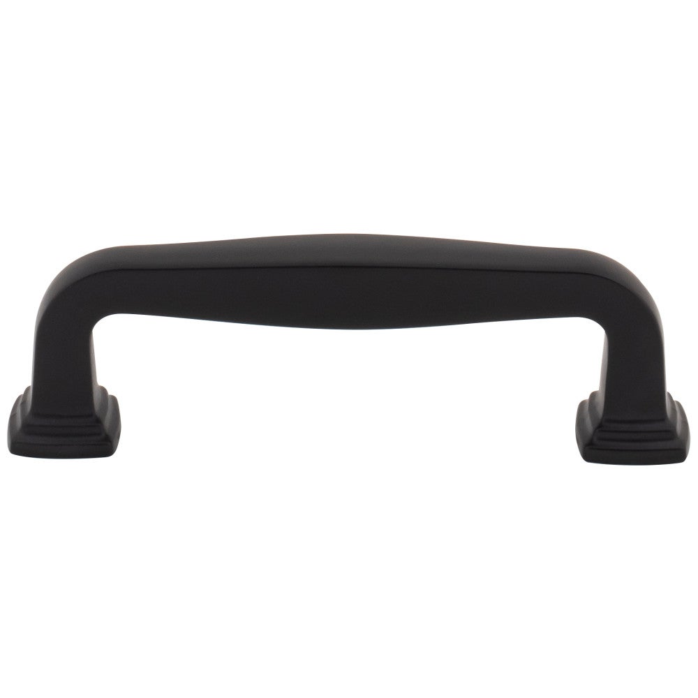 96 mm Center-to-Center Satin Nickel Fontana Cabinet Pull