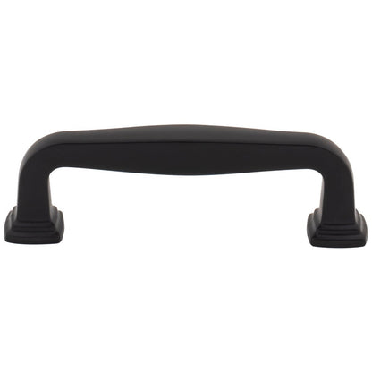 96 mm Center-to-Center Satin Nickel Fontana Cabinet Pull