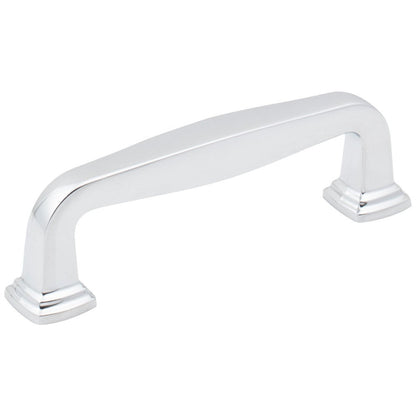 96 mm Center-to-Center Satin Nickel Fontana Cabinet Pull
