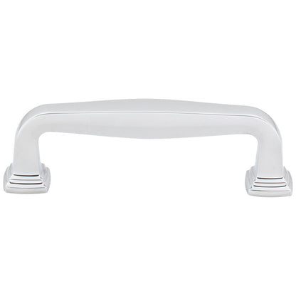 96 mm Center-to-Center Satin Nickel Fontana Cabinet Pull