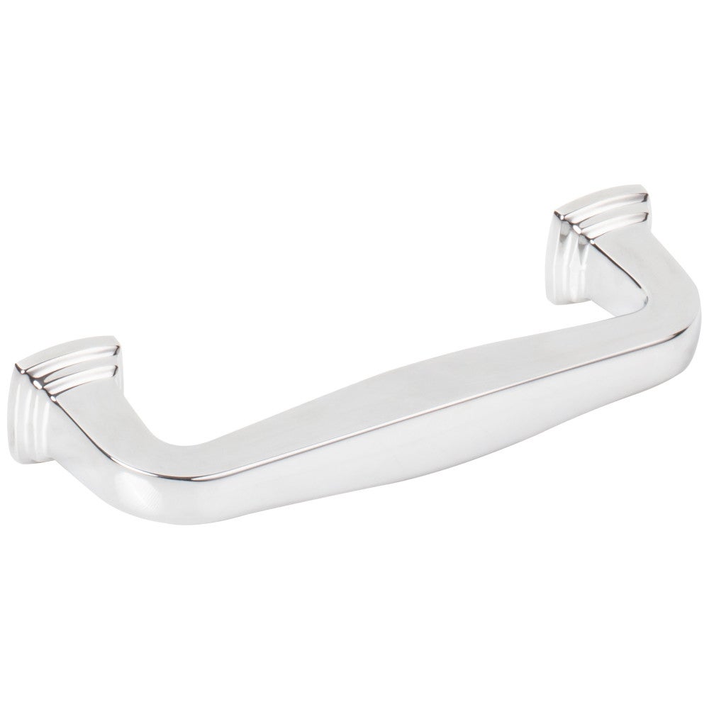 96 mm Center-to-Center Satin Nickel Fontana Cabinet Pull