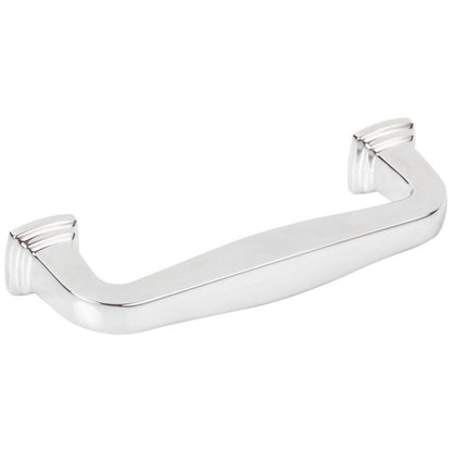96 mm Center-to-Center Satin Nickel Fontana Cabinet Pull