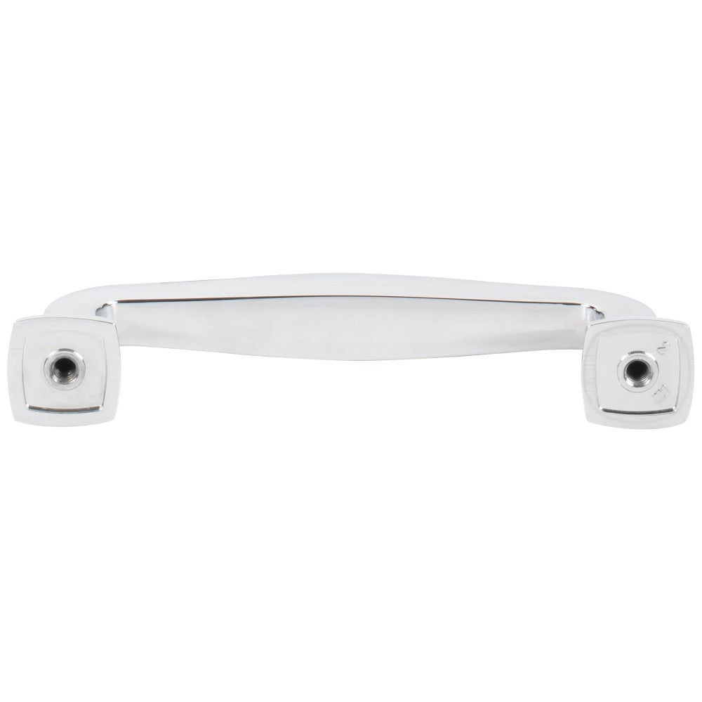 96 mm Center-to-Center Satin Nickel Fontana Cabinet Pull