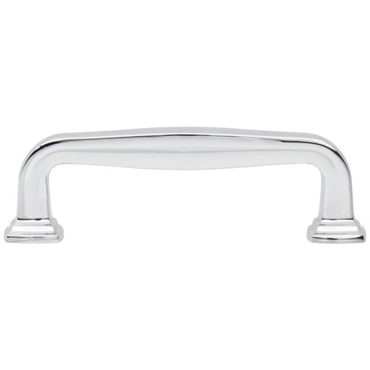 96 mm Center-to-Center Satin Nickel Fontana Cabinet Pull