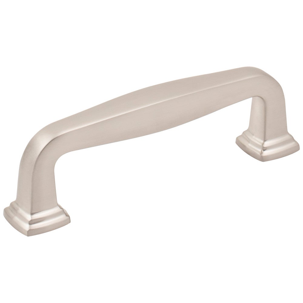 96 mm Center-to-Center Satin Nickel Fontana Cabinet Pull