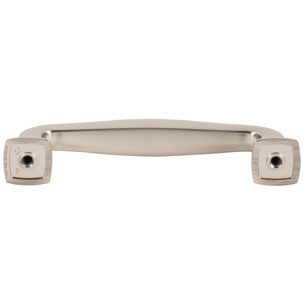 96 mm Center-to-Center Satin Nickel Fontana Cabinet Pull