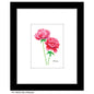 Pair of Peonies, Print (#7827D)