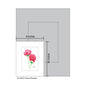 Pair of Peonies, Print (#7827D)