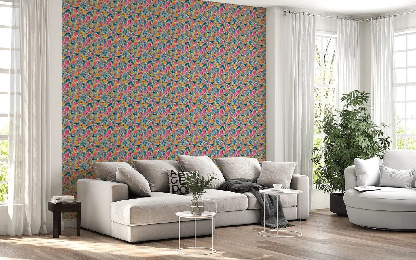 Carnival of Abstract Blooms