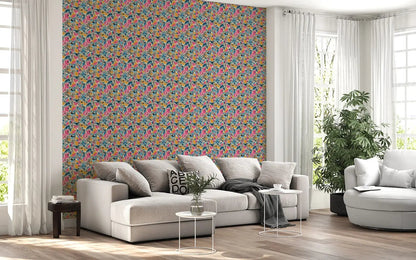 Carnival of Abstract Blooms