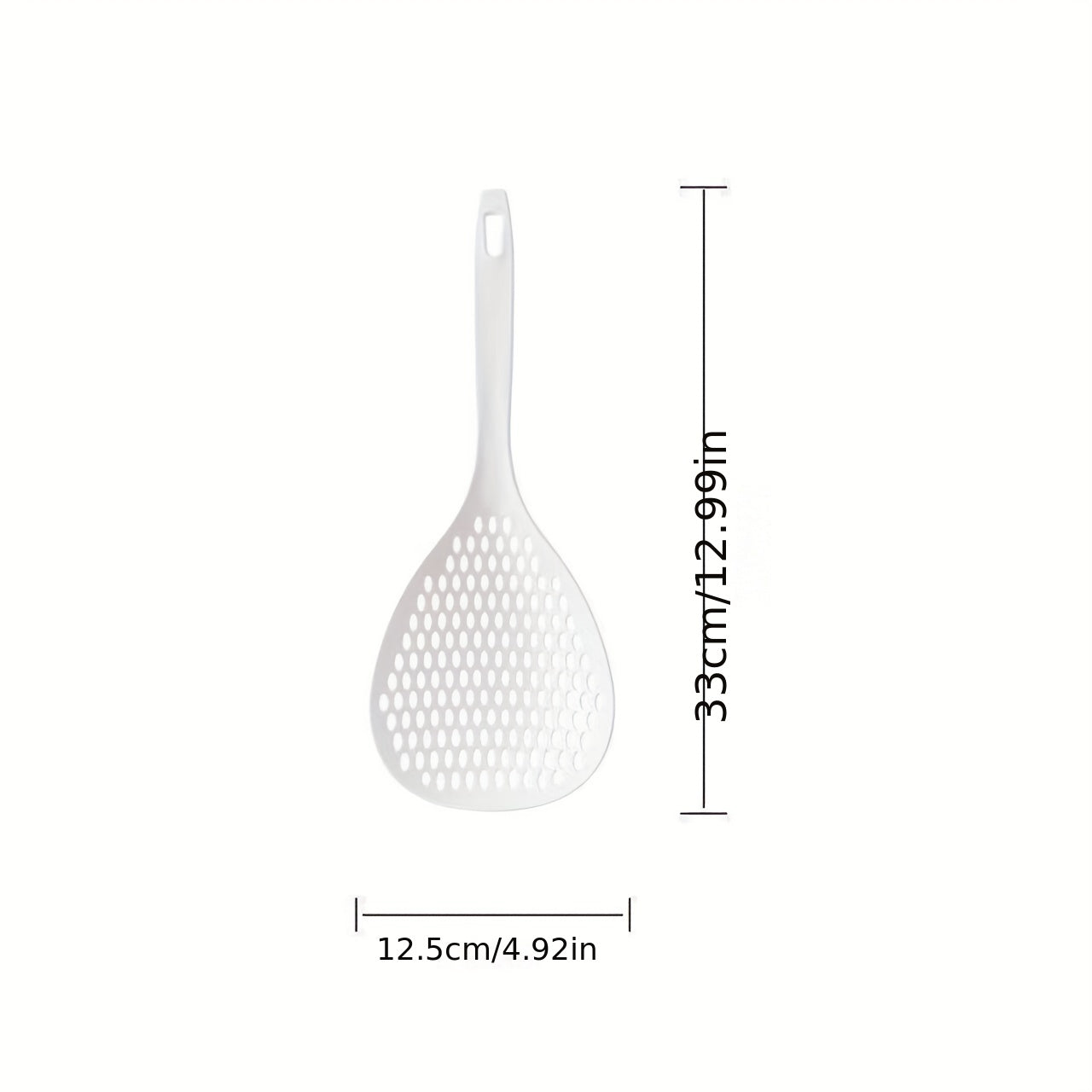 Versatile Strainer  Skimmer Spoon for Kitchen Cooking | Kitchen + Metal
