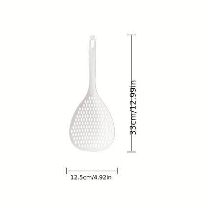 Versatile Strainer  Skimmer Spoon for Kitchen Cooking | Kitchen + Metal