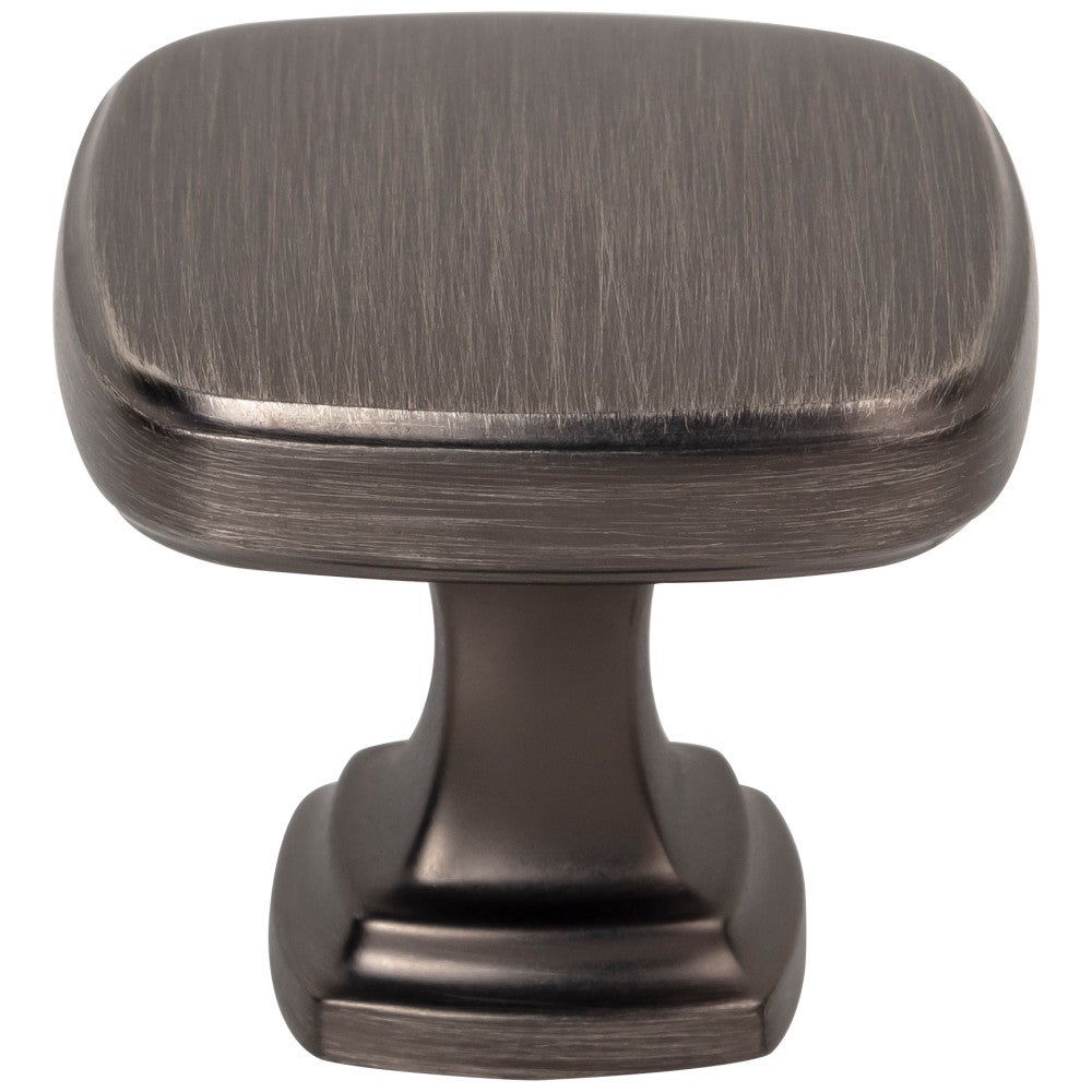 1-3/8" Overall Length Satin Nickel Fontana Cabinet Knob