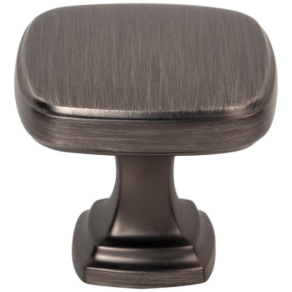 1-3/8" Overall Length Satin Nickel Fontana Cabinet Knob