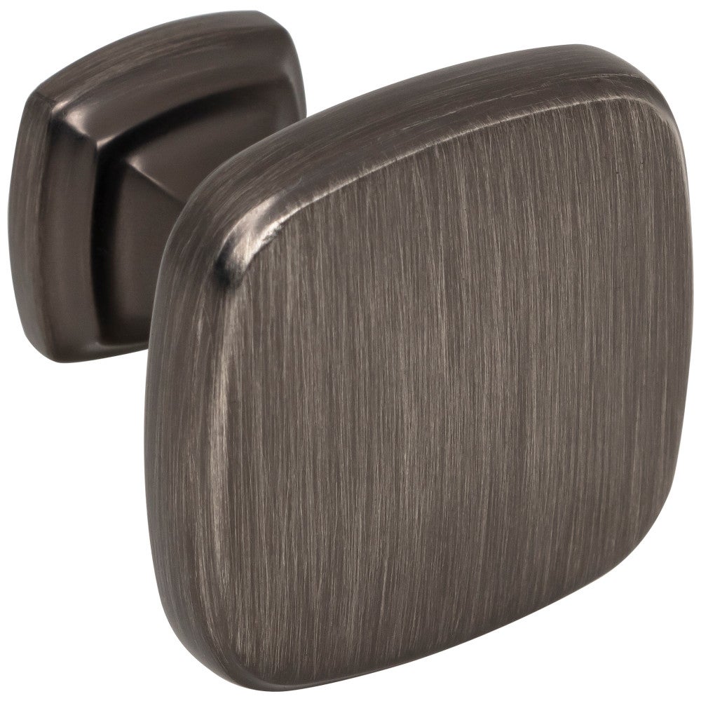 1-3/8" Overall Length Satin Nickel Fontana Cabinet Knob