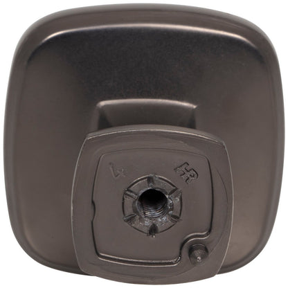 1-3/8" Overall Length Satin Nickel Fontana Cabinet Knob