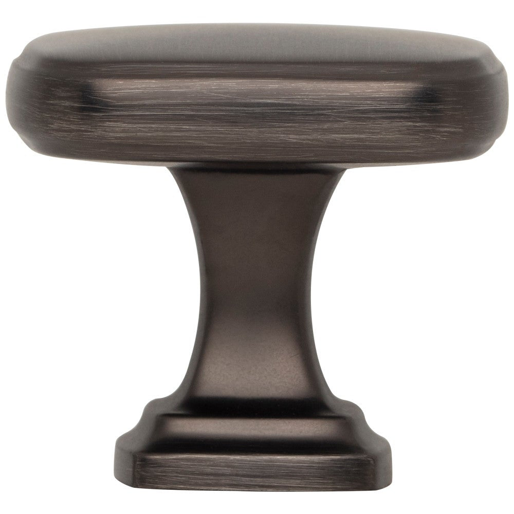 1-3/8" Overall Length Satin Nickel Fontana Cabinet Knob