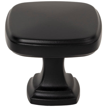 1-3/8" Overall Length Satin Nickel Fontana Cabinet Knob