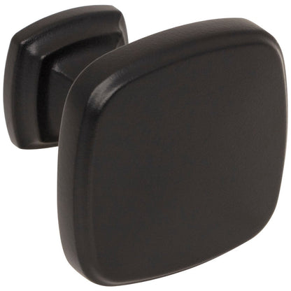 1-3/8" Overall Length Satin Nickel Fontana Cabinet Knob