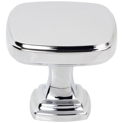1-3/8" Overall Length Satin Nickel Fontana Cabinet Knob