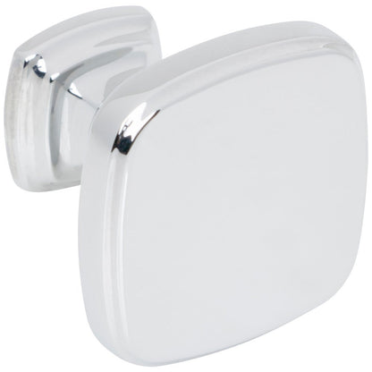 1-3/8" Overall Length Satin Nickel Fontana Cabinet Knob