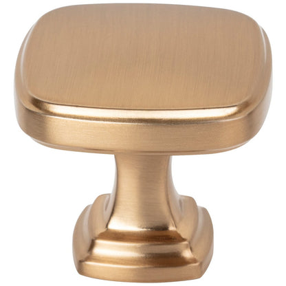 1-3/8" Overall Length Satin Nickel Fontana Cabinet Knob