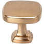 1-3/8" Overall Length Satin Nickel Fontana Cabinet Knob