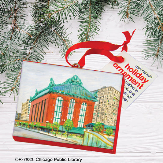 Chicago Public Library, Ornament (OR-7833A)