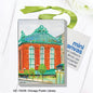 Chicago Public Library, Mini Canvas (MC-7833B)
