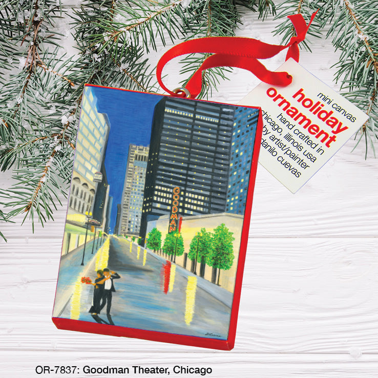 Goodman Theater, Chicago, Ornament (OR-7837C)