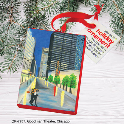 Goodman Theater, Chicago, Ornament (OR-7837C)