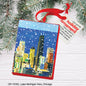 Lake Michigan View, Chicago, Ornament (OR-7838C)