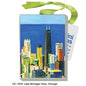 Lake Michigan View, Chicago, Mini Canvas (MC-7838A)