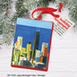 Lake Michigan View, Chicago, Ornament (OR-7838A)