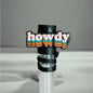 Howdy Straw Topper