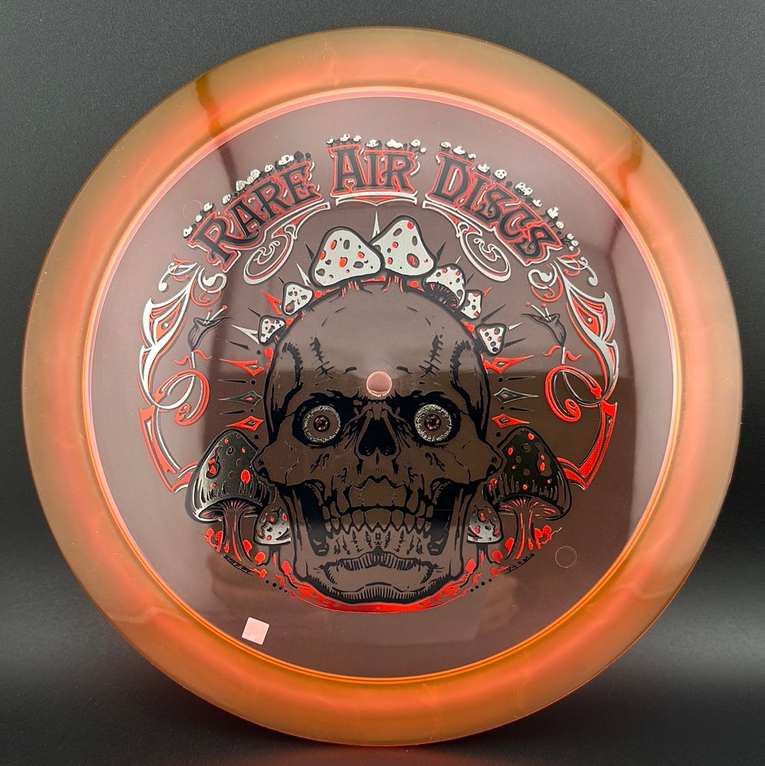 Ethos Construct  - Crushin' Amanitas stamp by Manny Trujillo