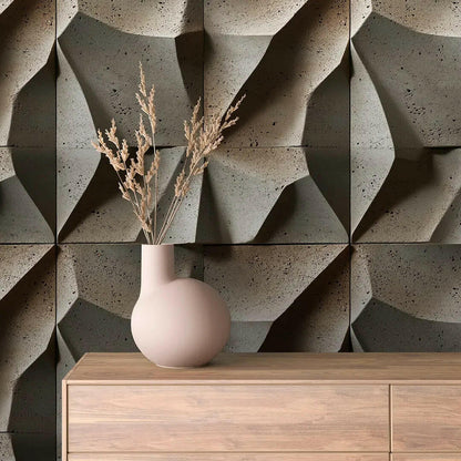 Brutalist Geometric Facets